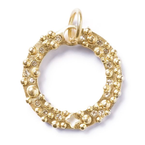 InfinityShine GoldShiny, Amulett L