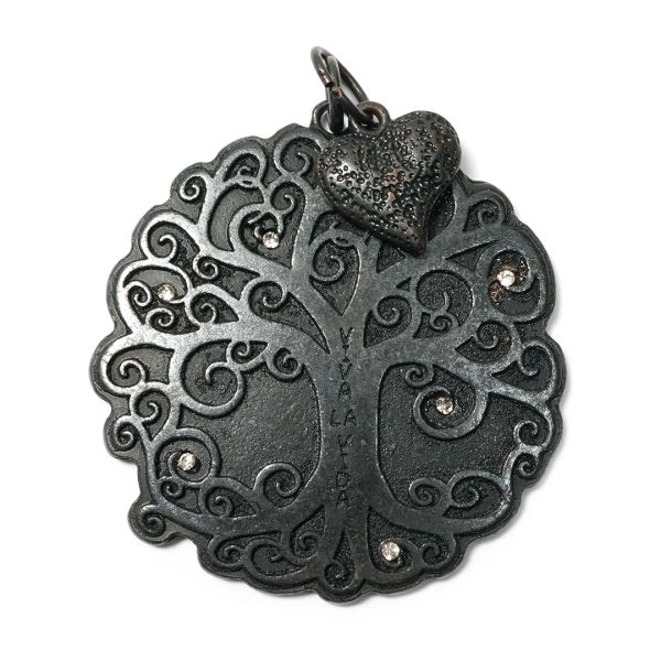 Lebensbaum L & Herz S, Amulett Twin BlackBeauty