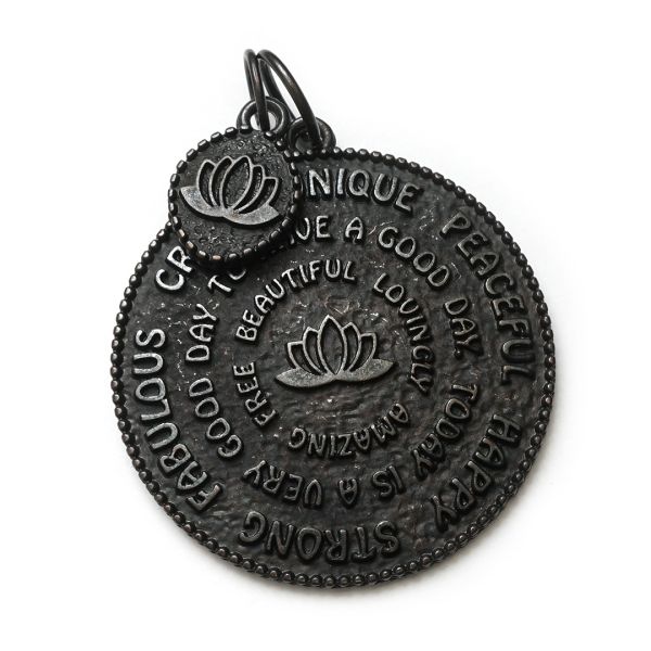 Lotus L & Lotus S, Amulett Twin BlackBeauty