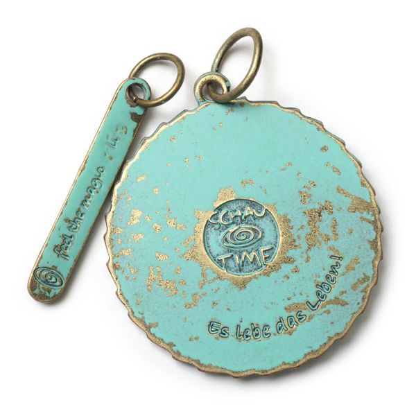 Lucky L & Love M, Amulett Twin Türkis