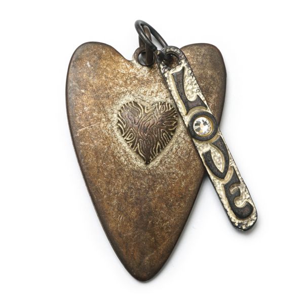 Herz L & Love M, Amulett Twin Sahara