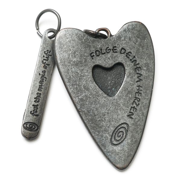 Herz L & Love M, Amulett Twin BlackBeauty