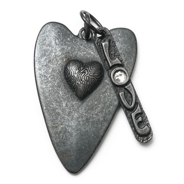 Herz L & Love M, Amulett Twin BlackBeauty