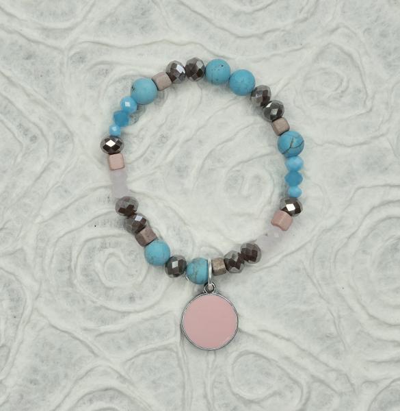 Designer Armband Stein Sommer