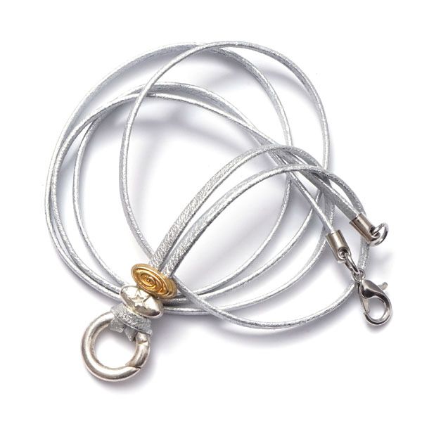 Platinum Bicolor, Formentera 88, lange Wechselkette