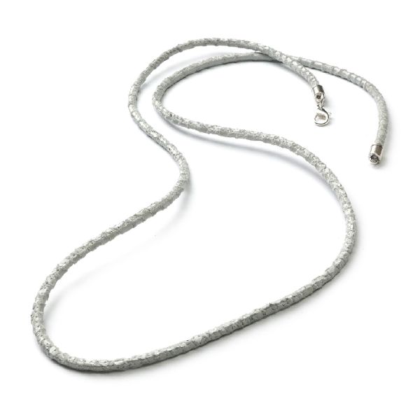 LightGrey IbizaSun 88, lange Leder Wechselkette