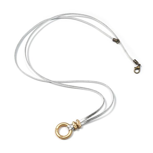 Platinum Formentera 88 GoldShiny, lange Wechselkette