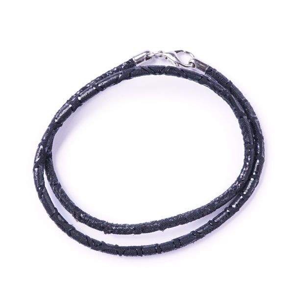 Black, Ibiza 44, kurze Leder Wechselkette