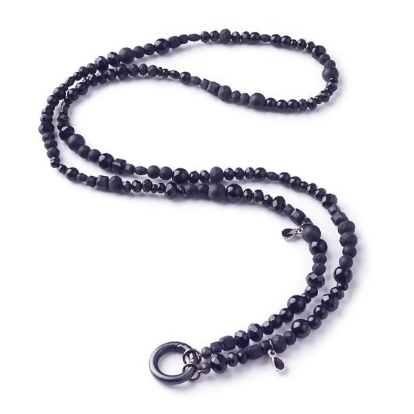 Shadow 88/100/120 BlackBeauty, lange Designer Wechselkette