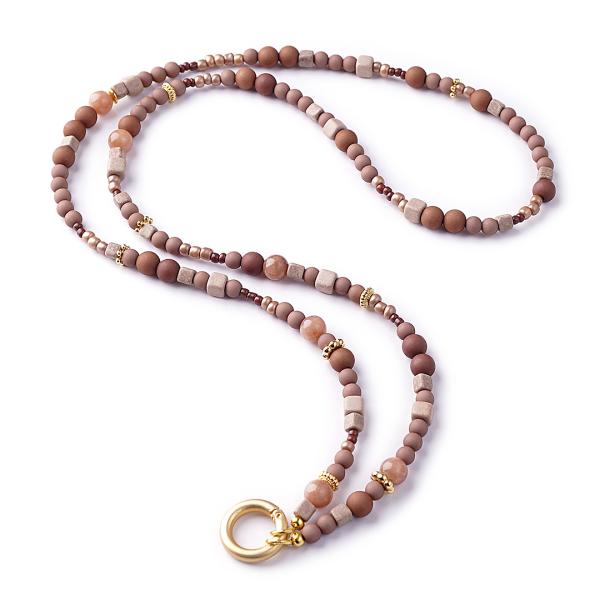 Nala 88 GoldShiny, lange Designer Wechselkette