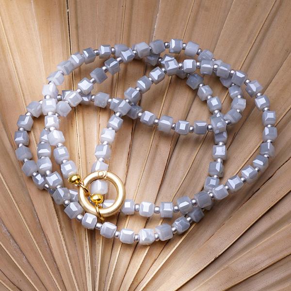 Lunara 88 GoldShiny, lange Designer Wechselkette