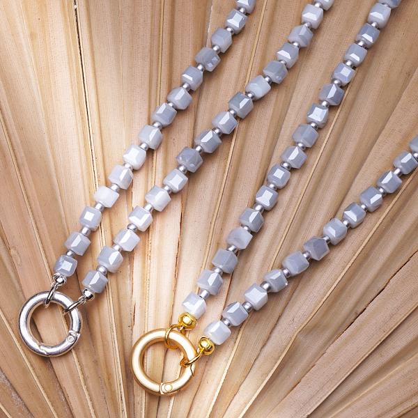 Lunara 88 GoldShiny, lange Designer Wechselkette