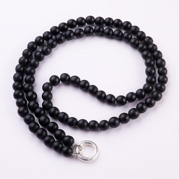 Black SilverShiny EsTrenc 88, Exclusive lange Wechselkette