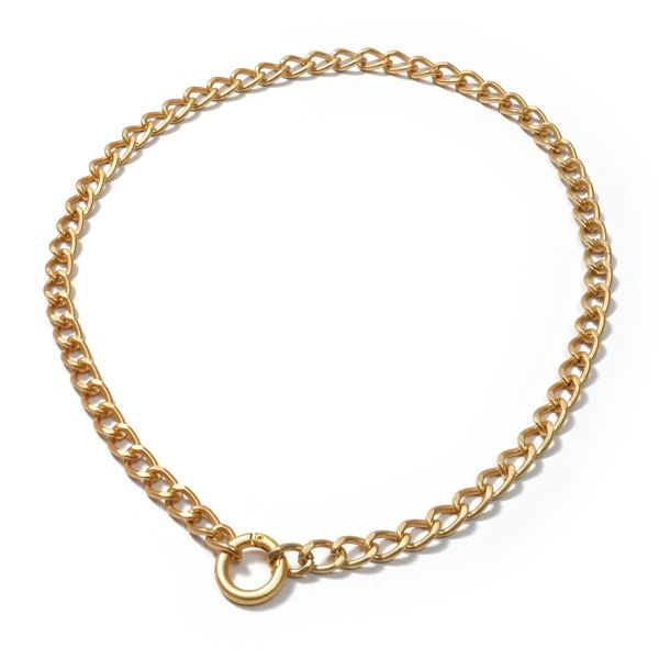 NewOrleans 60 GoldShiny, mittellange Glieder Wechselkette