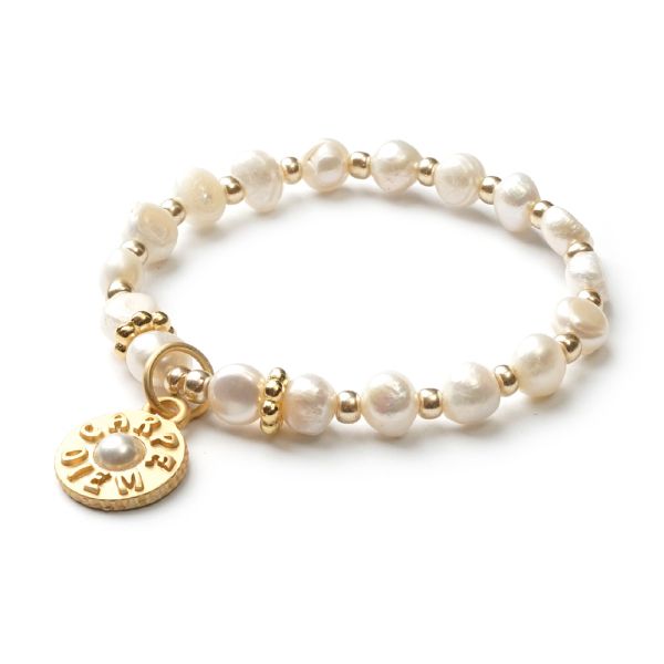 Perlen Armband Fidschi GoldShiny​