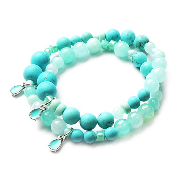 Happiness DUO, Edelstein Armband