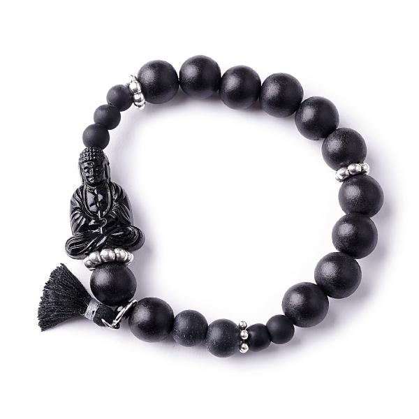 Hope Black SilverShiny, Armband