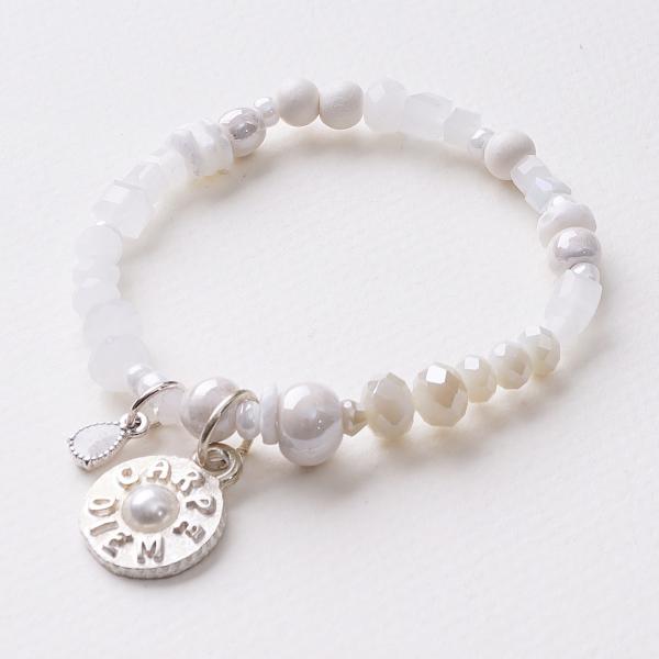 White Sands SilverShiny, Design Armband