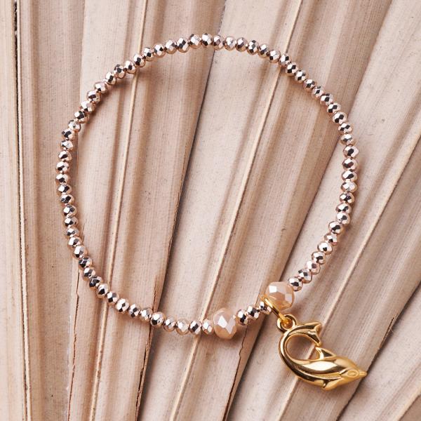 St. Vincent Champagner, Design Armband