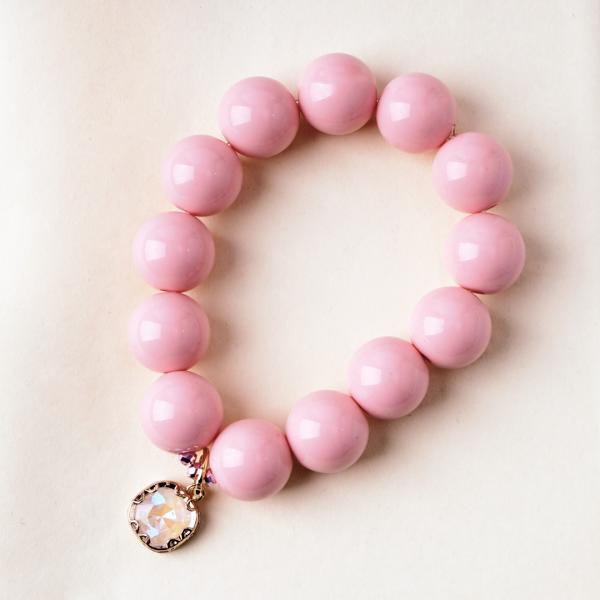 Martinique Rosa, Design Armband