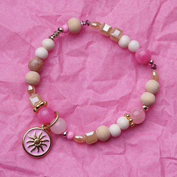 St.Vincent Sun, Edelstein Armband