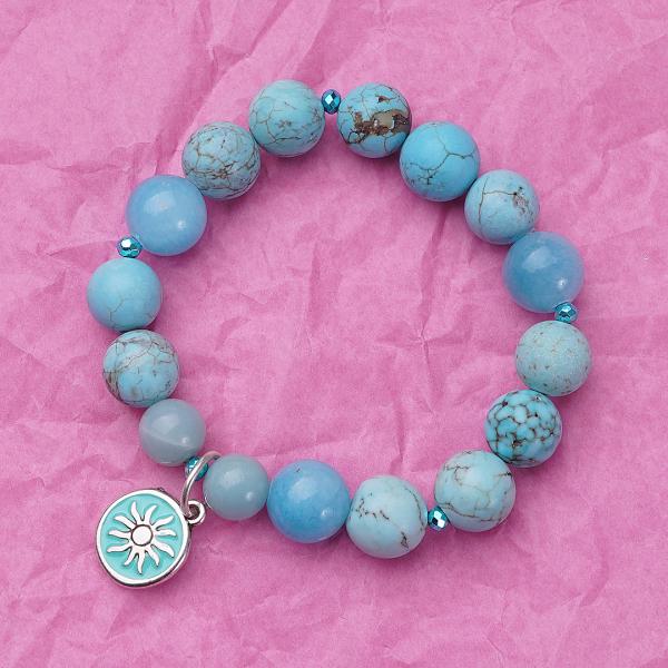 Happiness Sun, Edelstein Armband