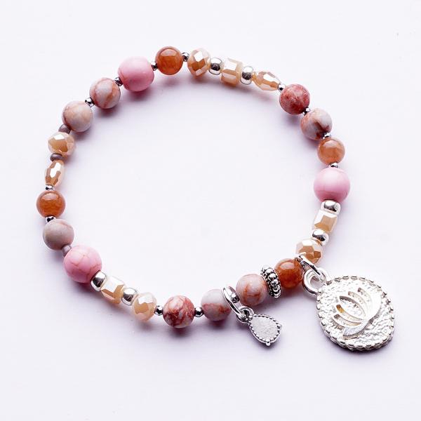 Luthien Eleri SilverShiny, Edelstein Armband