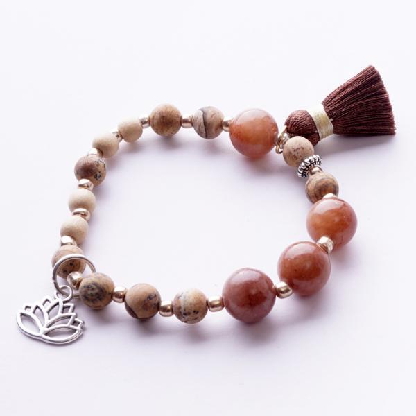 Arwen SilverShiny, Edelstein Armband