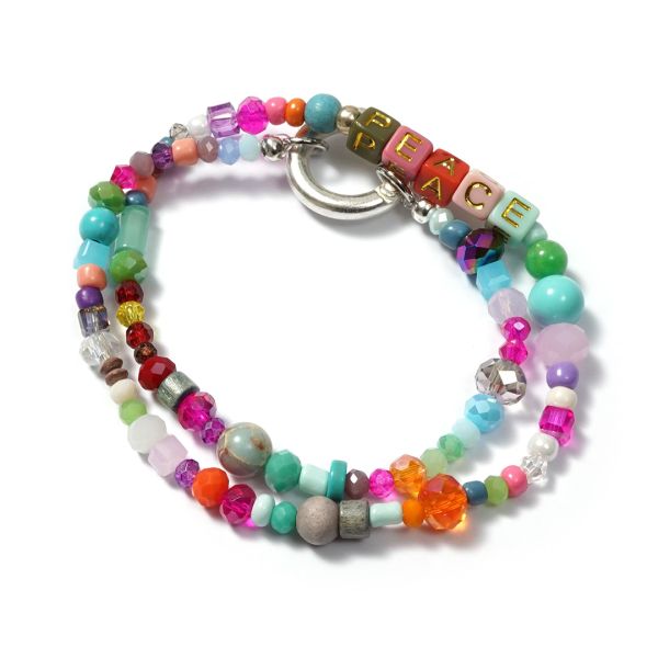 Edelstein Mix&Match Armband Rio