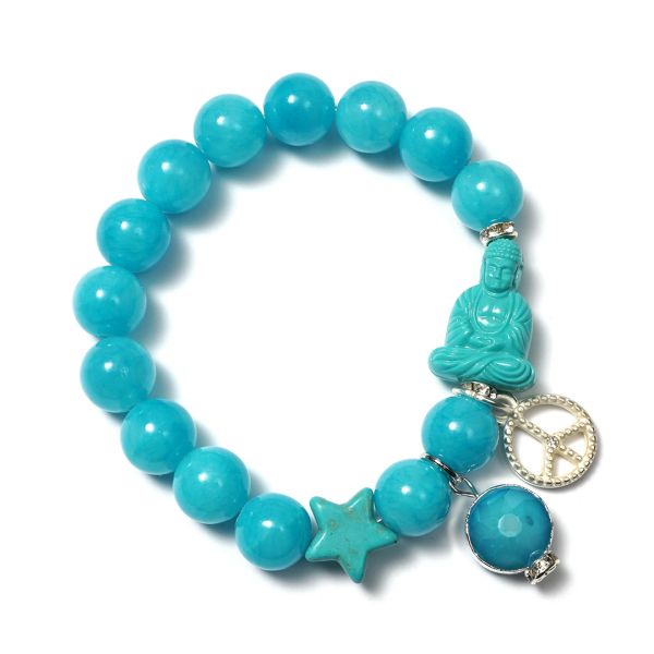 Edelstein Armband Hope Türkis