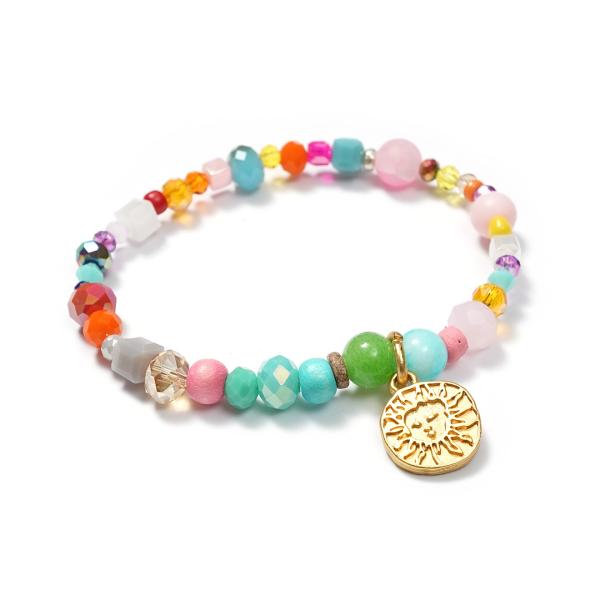 Edelstein Armband Rio GoldShiny