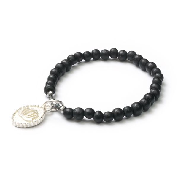 EsTrenc Armband Black SilverShiny