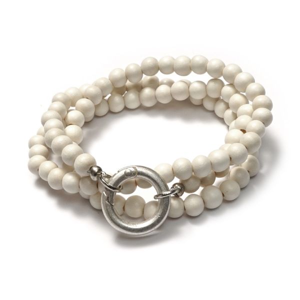 EsTrenc Mix&Match Armband OffWhite