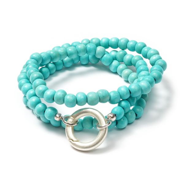 EsTrenc Mix&Match Armband Aqua