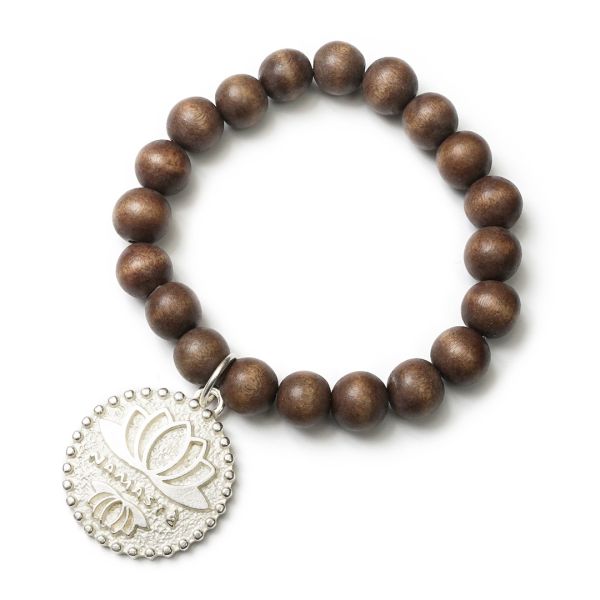 EsTrenc City Armband Cappuccino Lotus