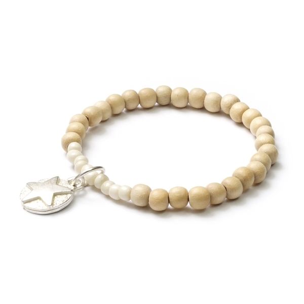 EsTrenc Armband Sandy SilverShiny