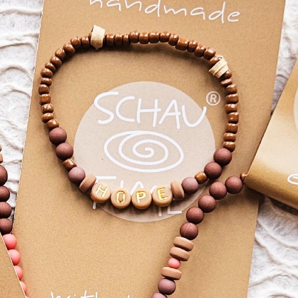 Boho Armband HOPE MoccaMousse
