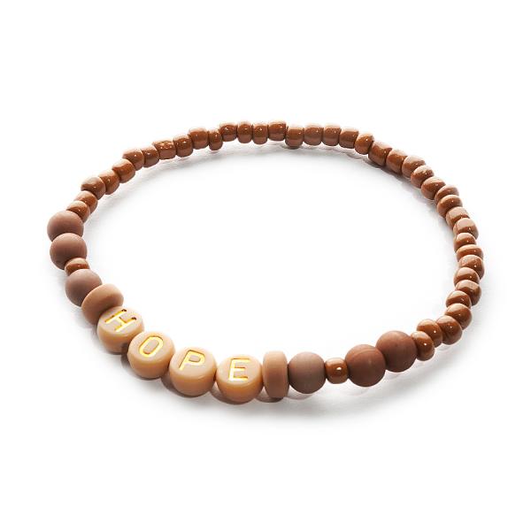 Boho Armband HOPE MoccaMousse