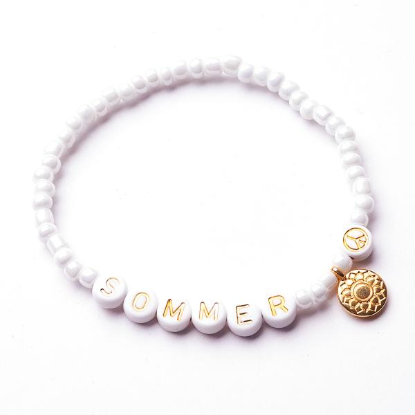 Boho Armband SOMMER OffWhite