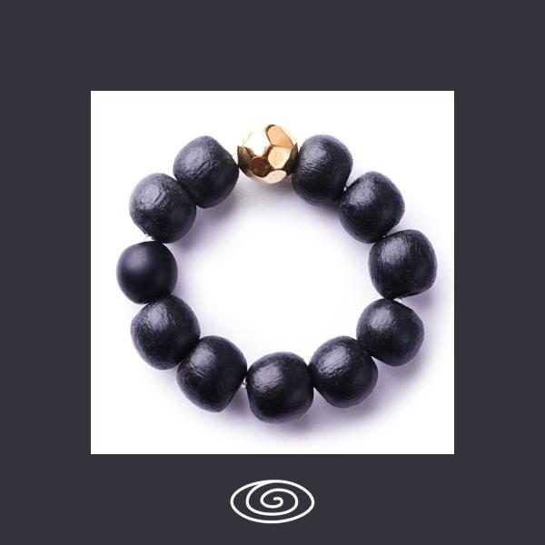 EsTrenc Black GoldShiny, Ring