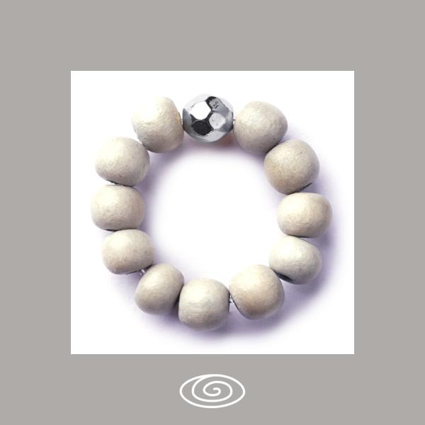 EsTrenc Grey SilverShiny, Ring