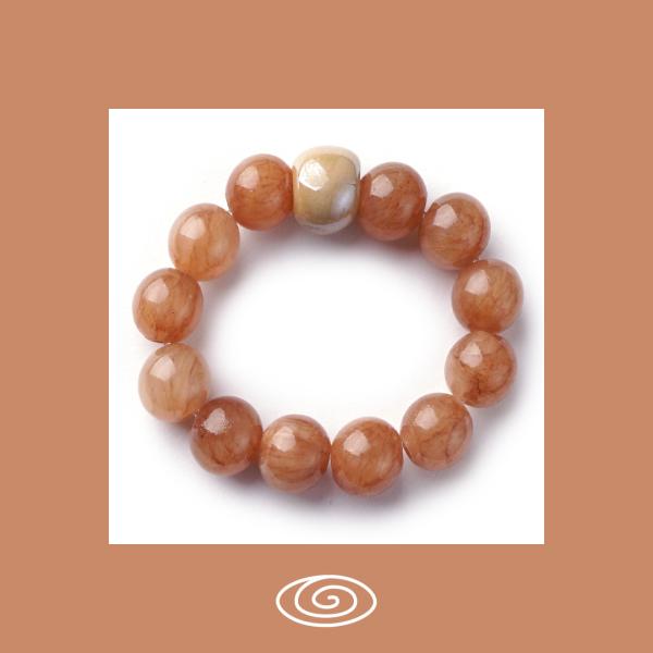 Sienna, Edelstein Ring
