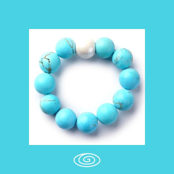 Ocean, Edelstein Ring