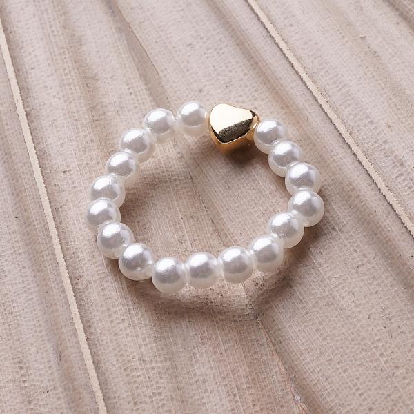 PerlenBead Love GoldShiny, Ring