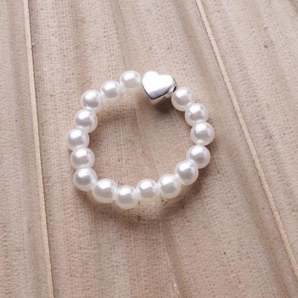 PerlenBead Love SilverShiny, Ring