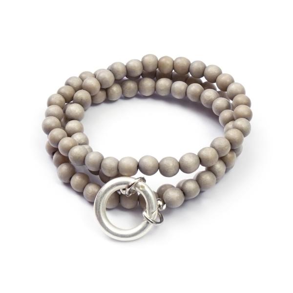 EsTrenc Mix&Match Armband Grey