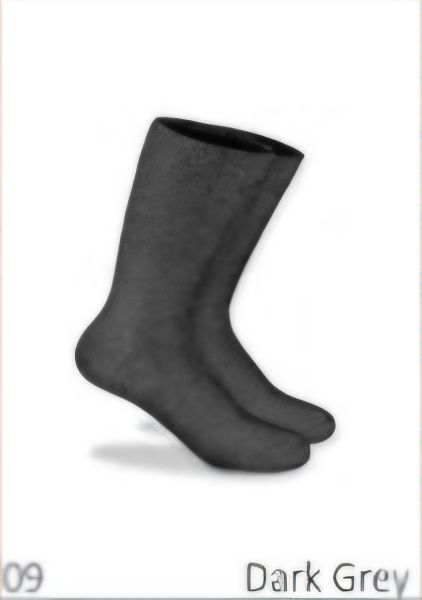 Alpaka Wollsocken Dark Grey