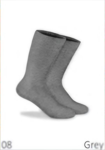 Alpaka Wollsocken Grey