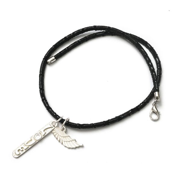 KettenDesign 1333, Black Ibiza 44 SilverShiny