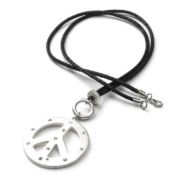 KettenDesign 1344, Black Ibiza SilverShiny 88